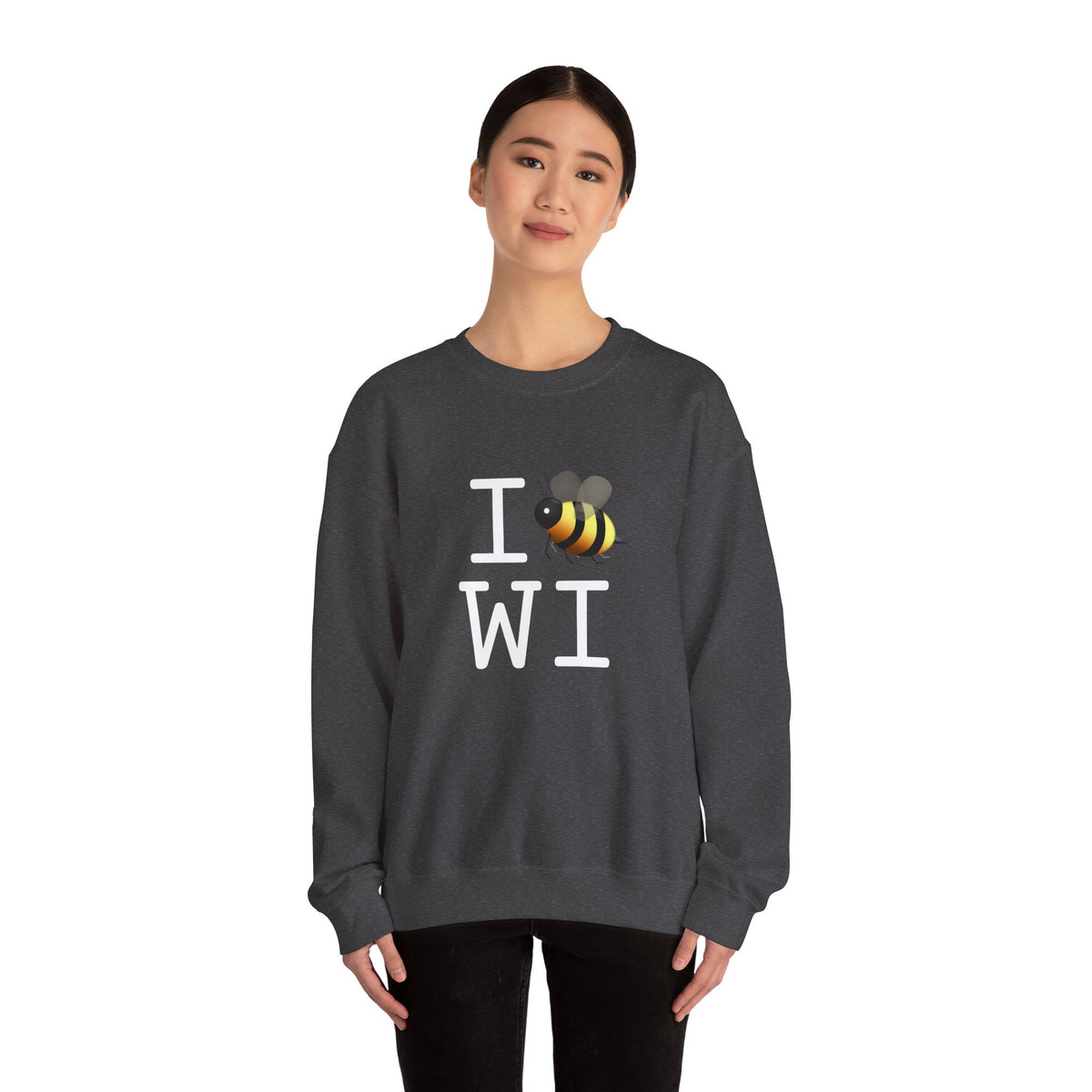"I Bee in Wisconsin" Sweatshirt