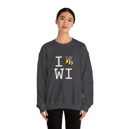 "I Bee in Wisconsin" Sweatshirt