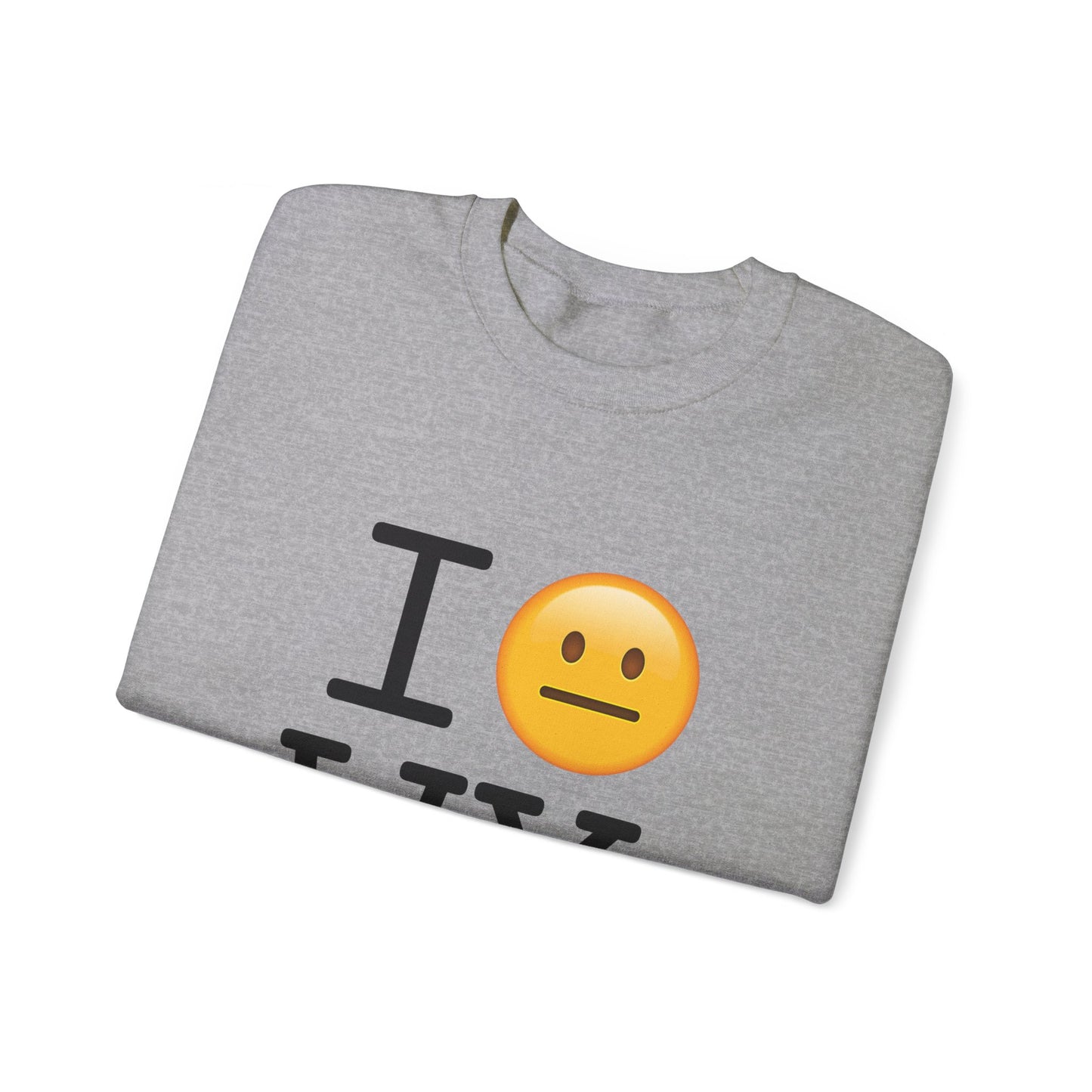 "I'm Neutral About Wyoming" Sweatshirt