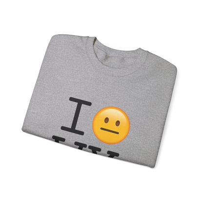 "I'm Neutral About Wyoming" Sweatshirt