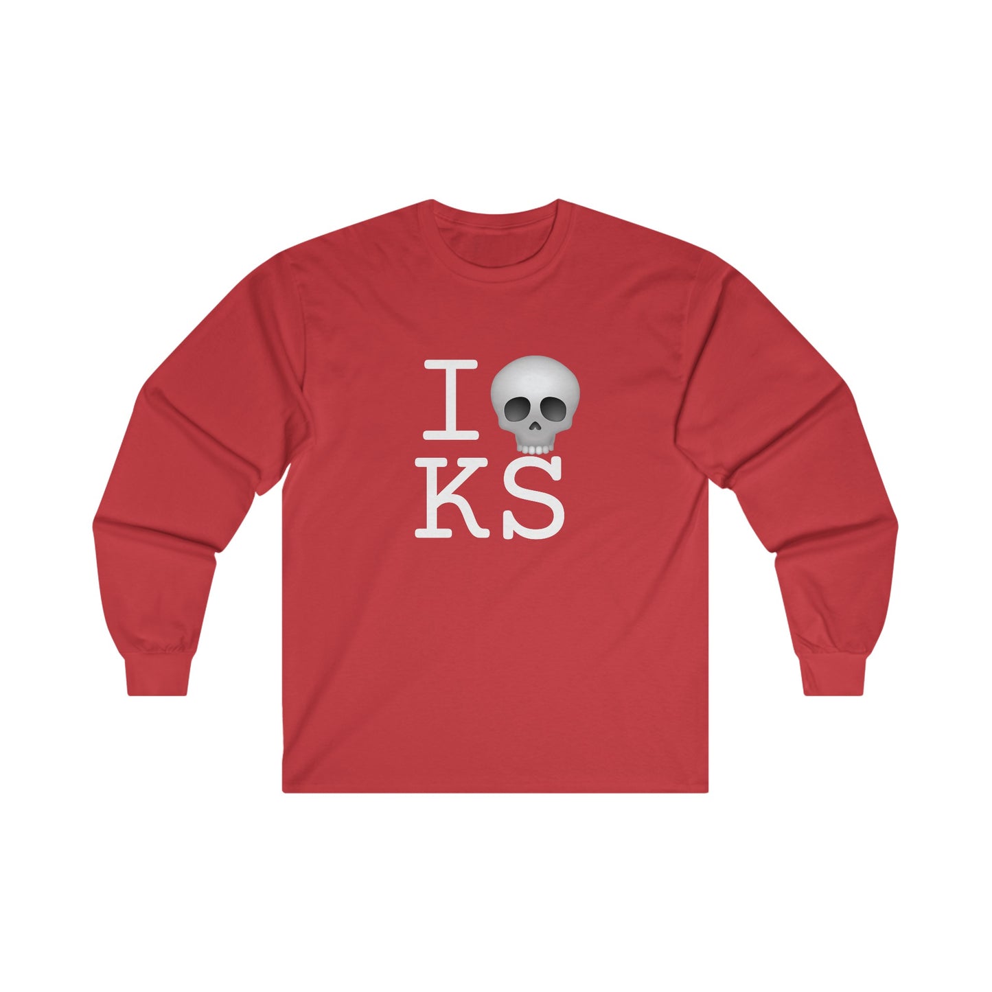 "I'm Dead in Kansas" Long Sleeve Shirt