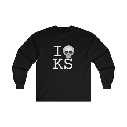 "I'm Dead in Kansas" Long Sleeve Shirt