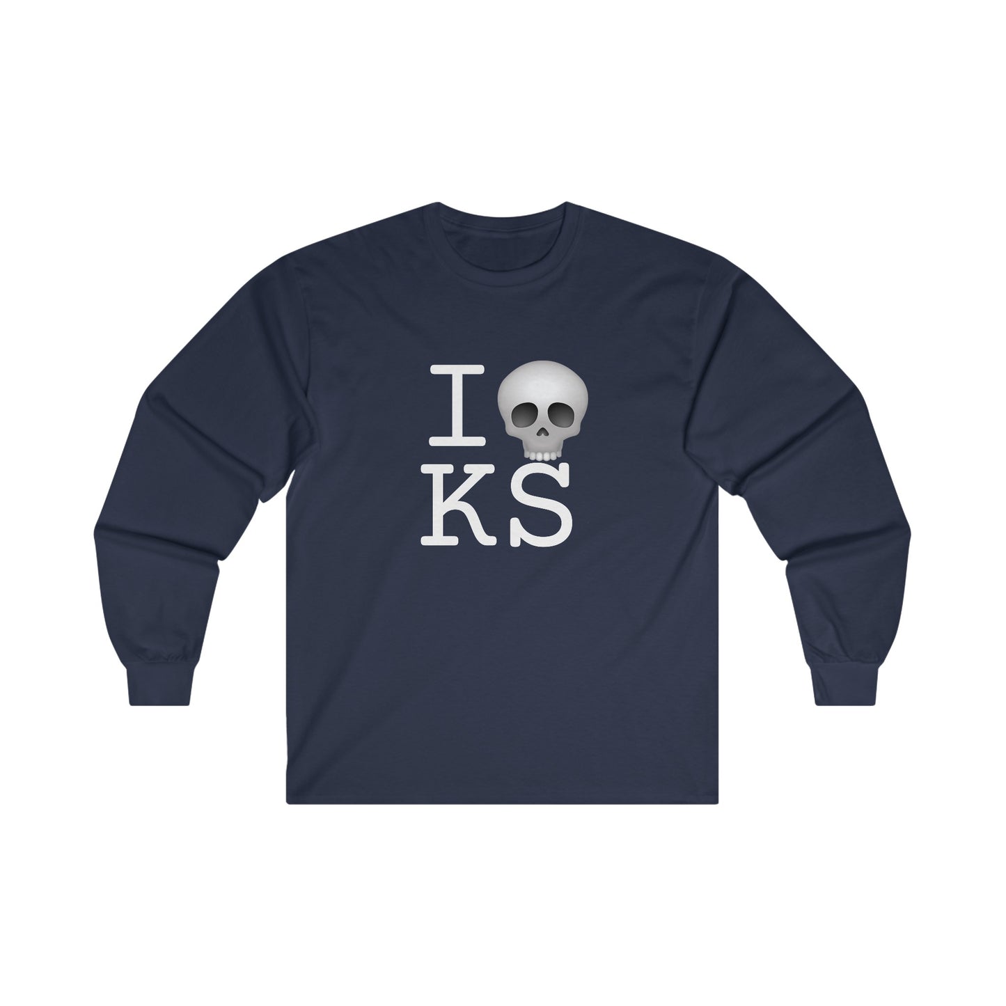 "I'm Dead in Kansas" Long Sleeve Shirt