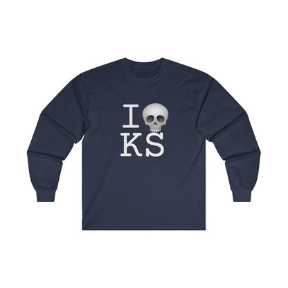 "I'm Dead in Kansas" Long Sleeve Shirt