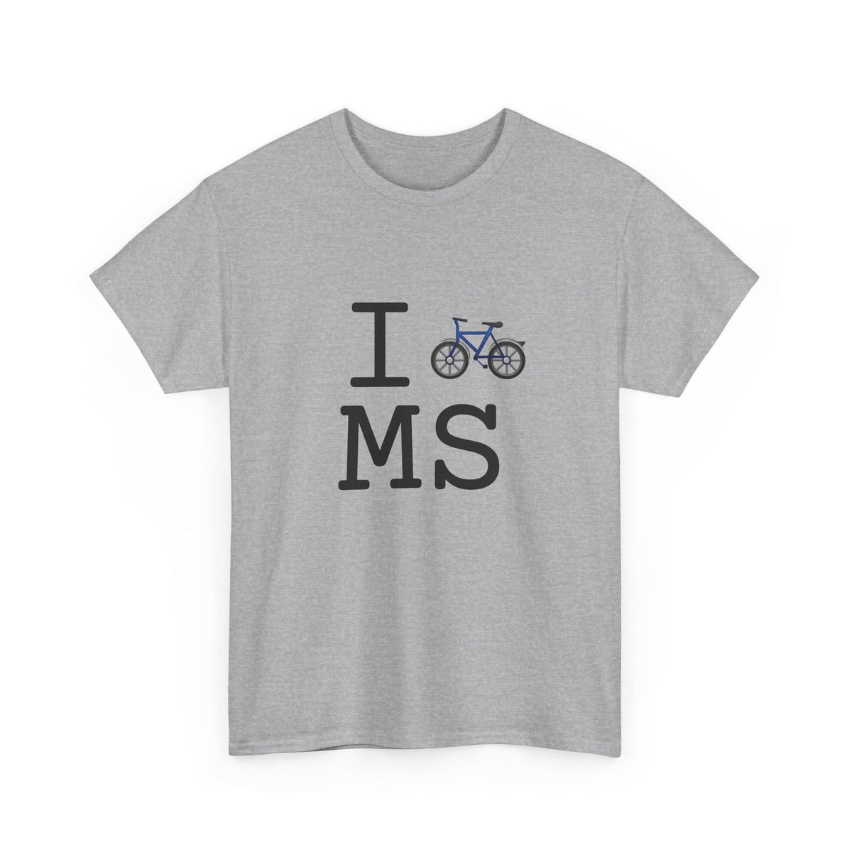 "I Bicycle Mississippi" Tee