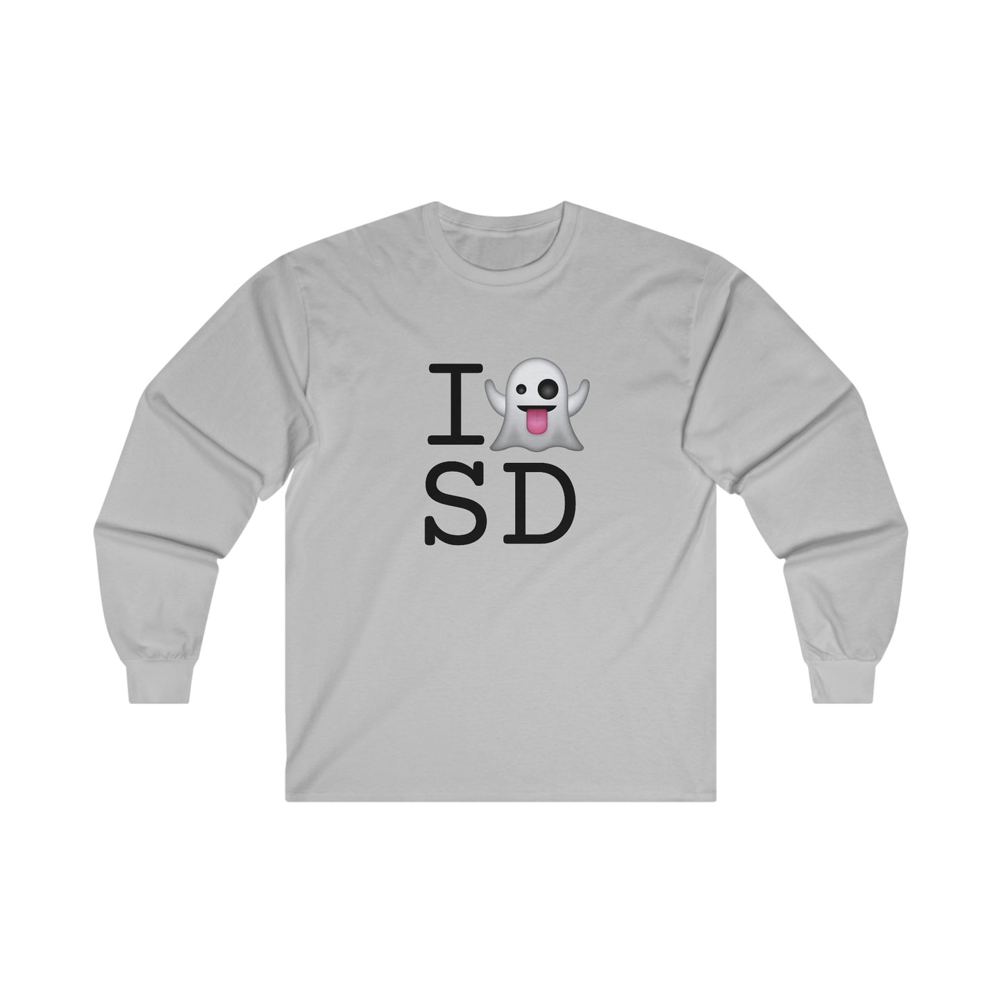 "I'm Ghosting South Dakota" Long Sleeve Shirt