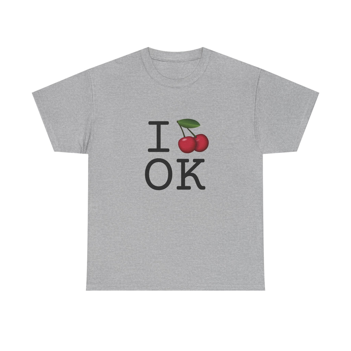 "I Cherry Oklahoma" Tee