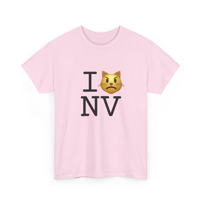 "I'm a Pouting Cat about Nevada" Tee