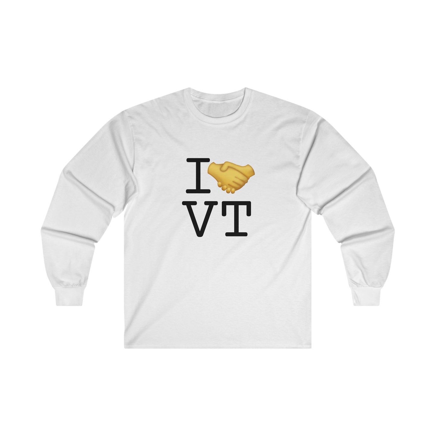 "I Have an Arrangement with Vermont" Long Sleeve Shirt