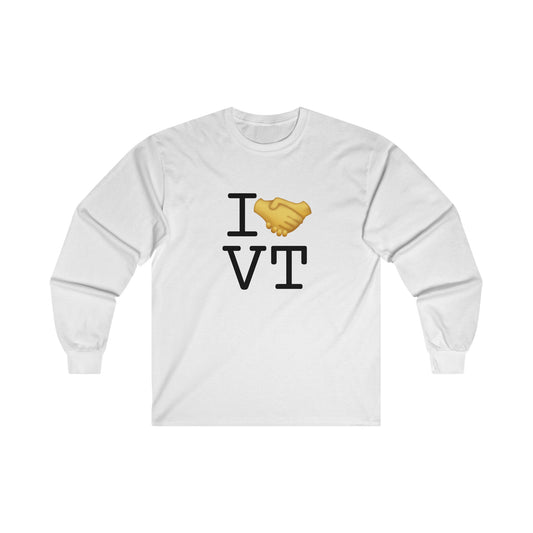 "I Have an Arrangement with Vermont" Long Sleeve Shirt