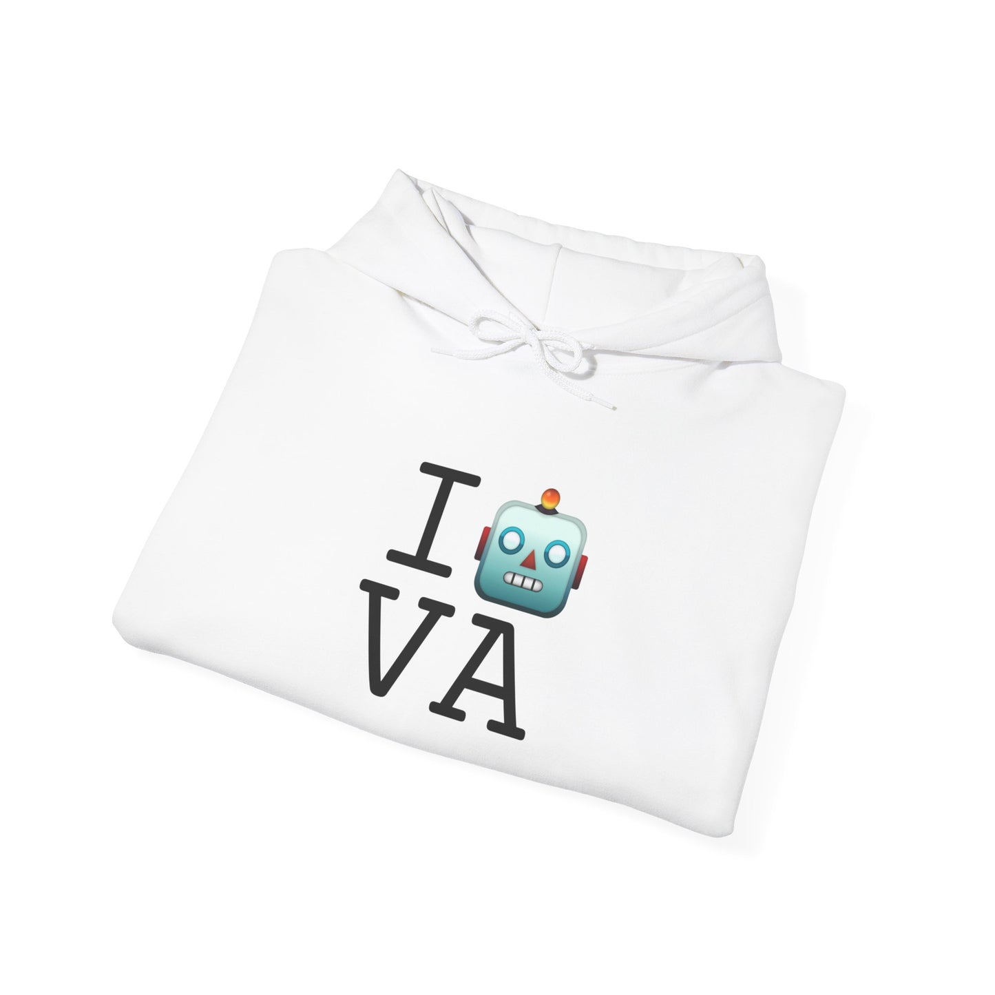 "I'm a Robot in Virginia" Hoodie