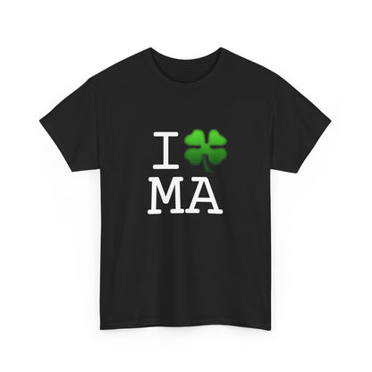 "I'm Lucky (Clover) in Massachusetts" Tee