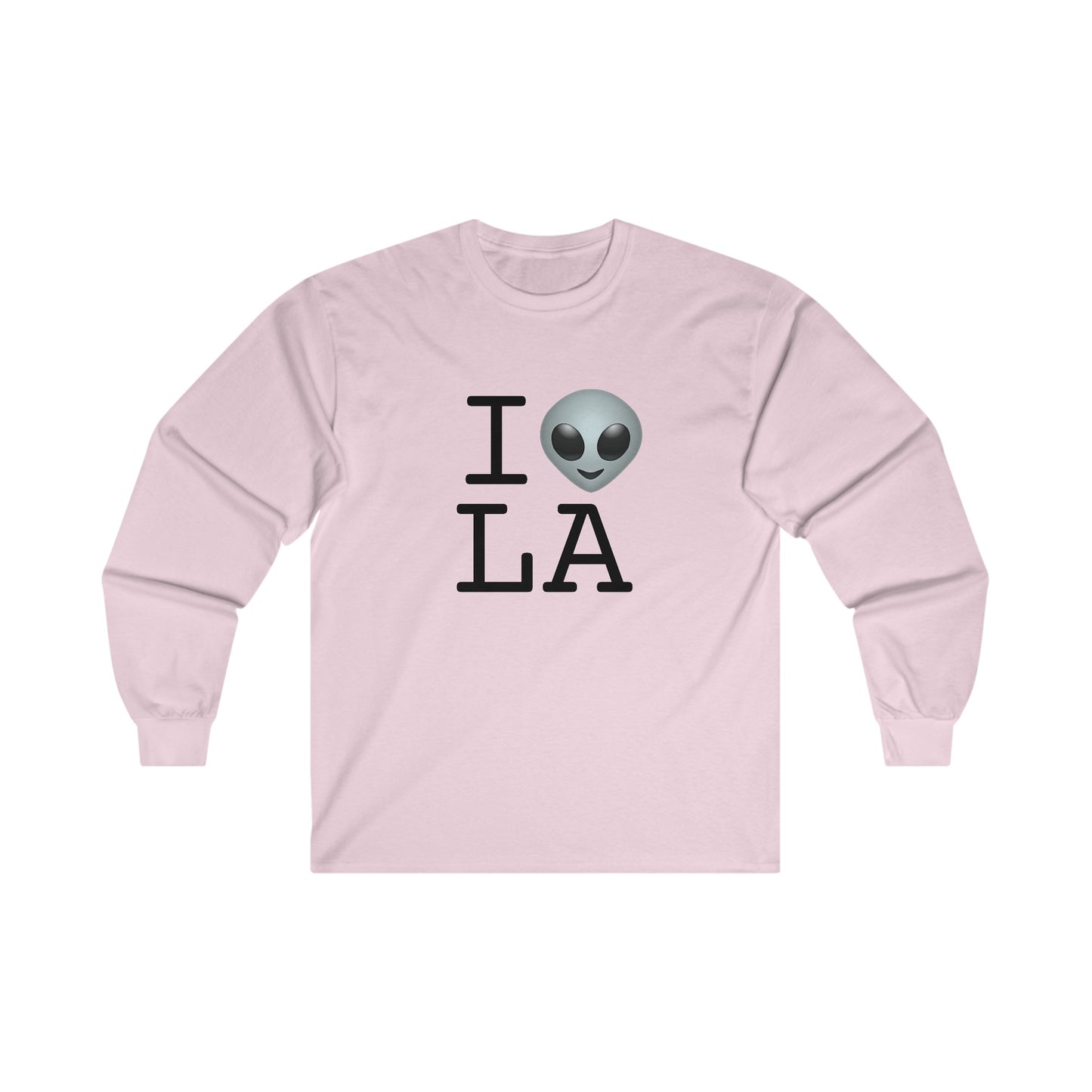 "I Feel Alien in Louisiana" Long Sleeve Shirt