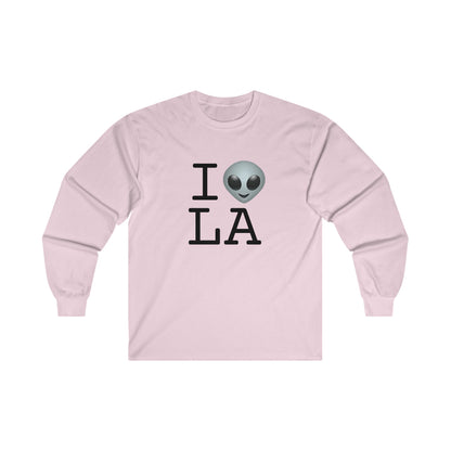 "I Feel Alien in Louisiana" Long Sleeve Shirt