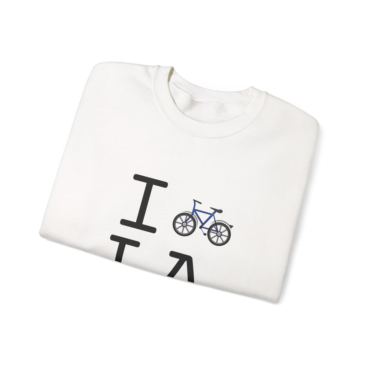 "I Bicycle Louisiana" Sweatshirt