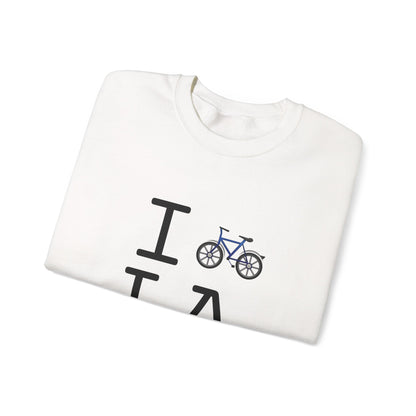 "I Bicycle Louisiana" Sweatshirt