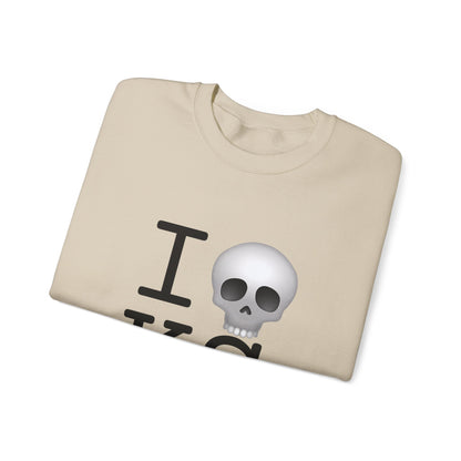 "I'm Dead in Kansas" Sweatshirt