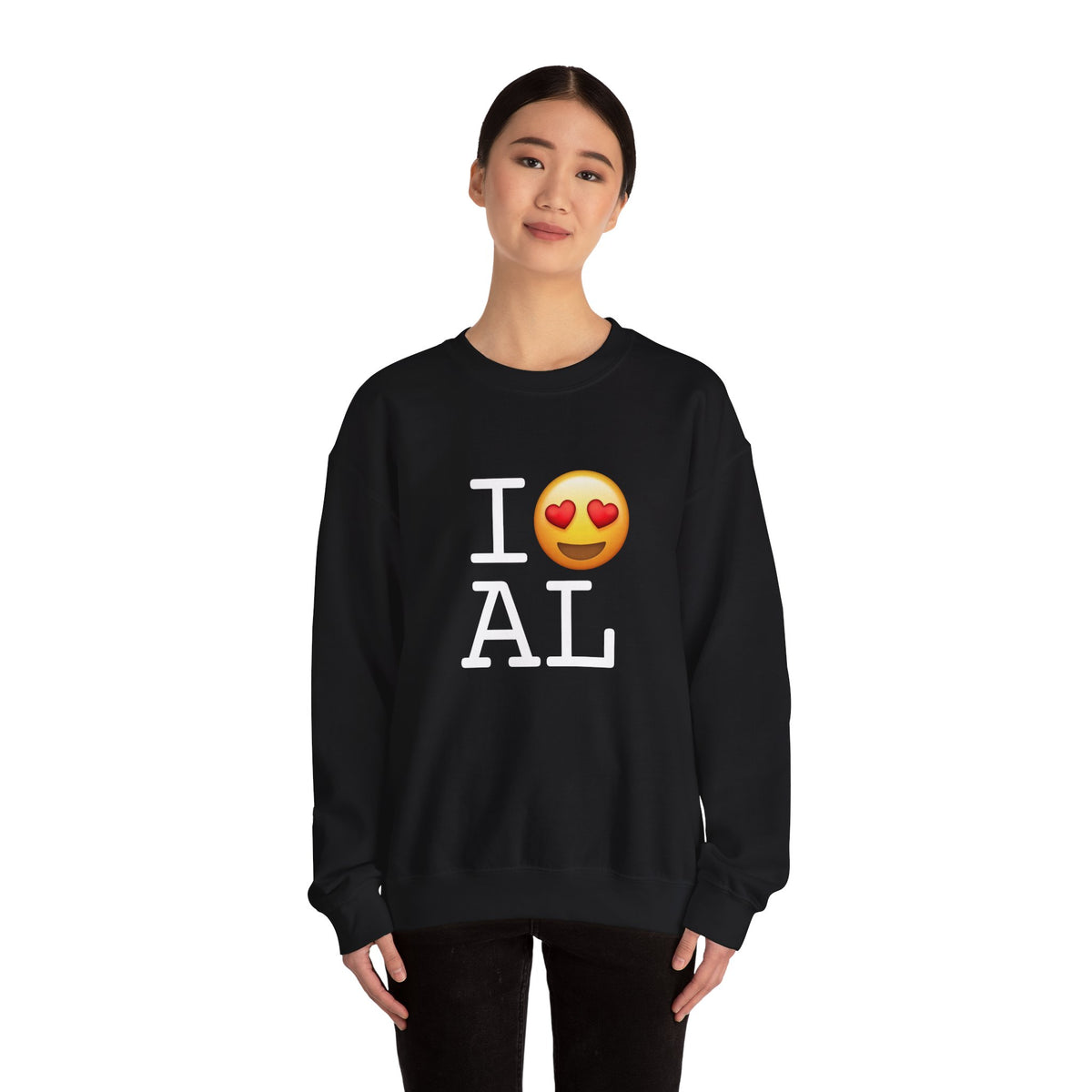 "I have Heart Eyes for Alabama" Sweatshirt