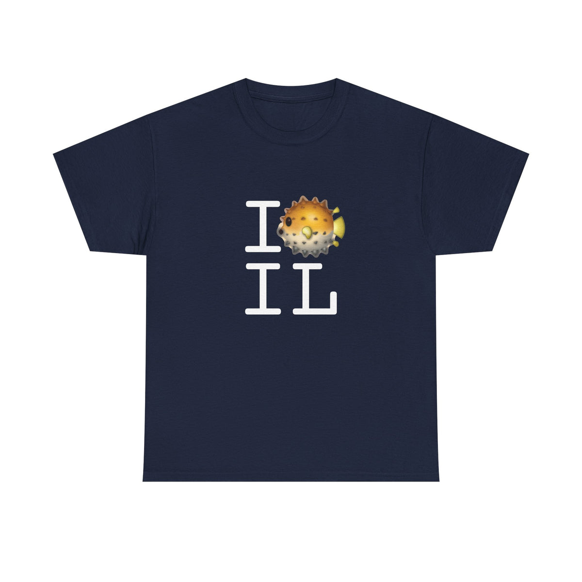 "I Blowfish in Illinois" Tee