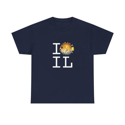 "I Blowfish in Illinois" Tee