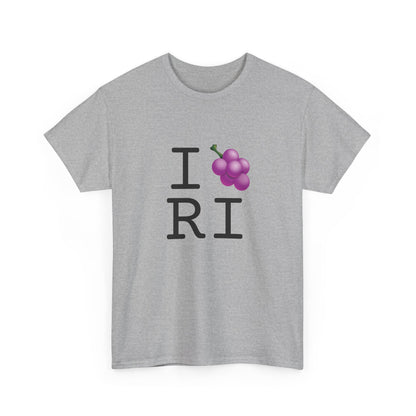 "I Grape Rhode Island" Tee