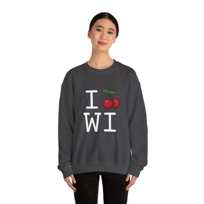 "I Cherry Wisconsin" Sweatshirt