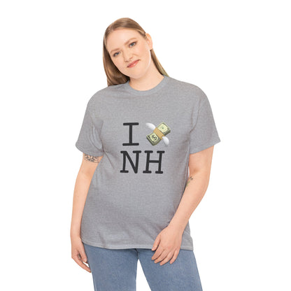 "I Lose Money in New Hampshire" Tee