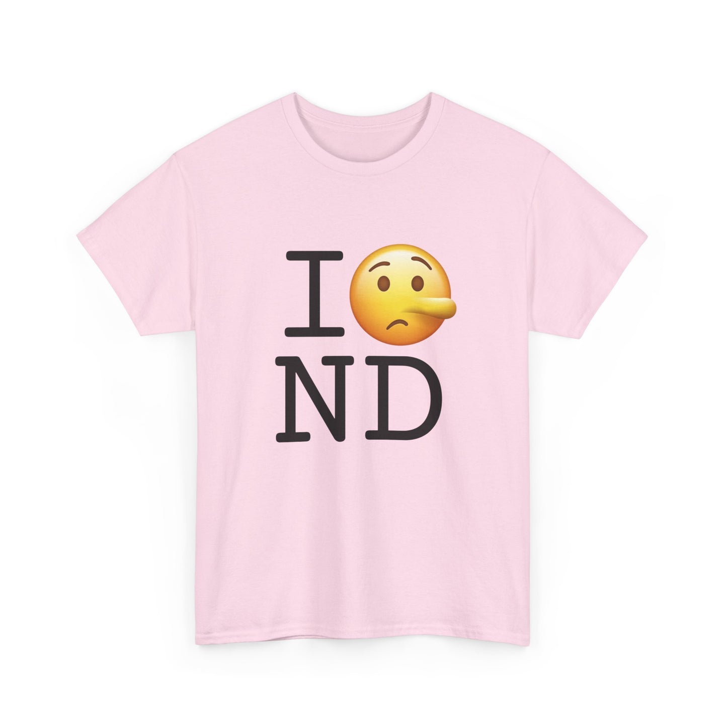 "I Lie about North Dakota" Tee