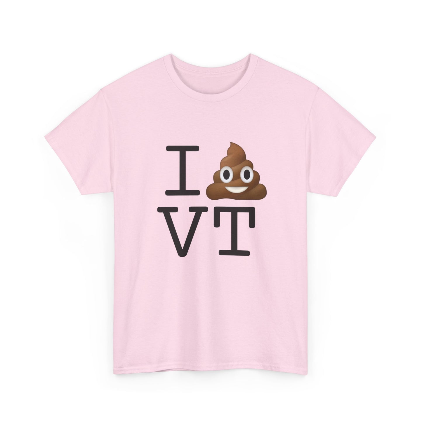 "I Poop in Vermont" Tee