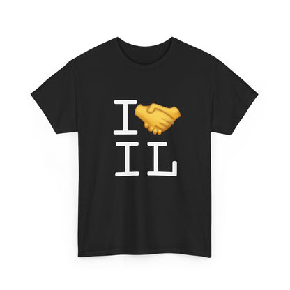 "I Have an Arrangement with Illinois" Tee