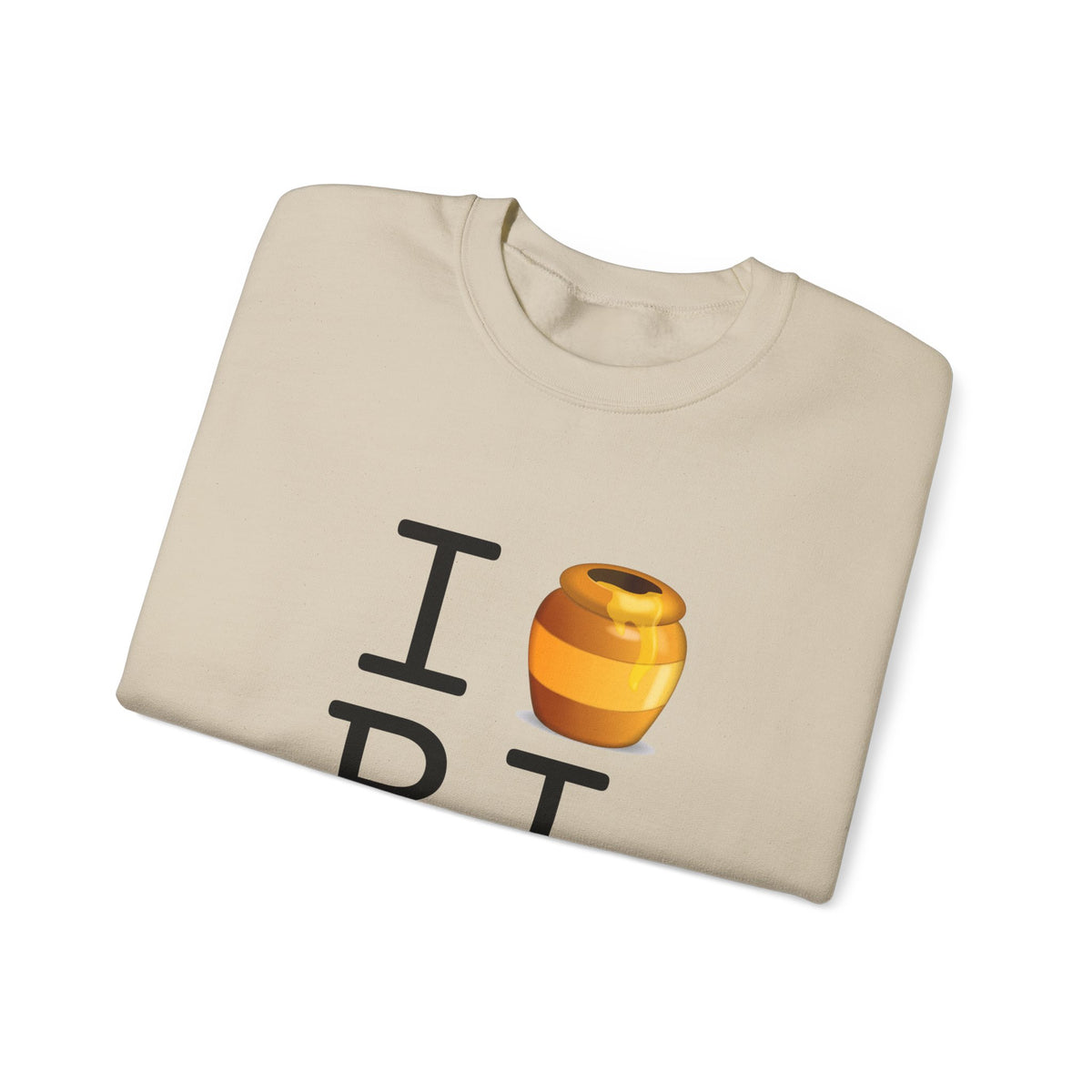"I Honey Rhode Island" Sweatshirt
