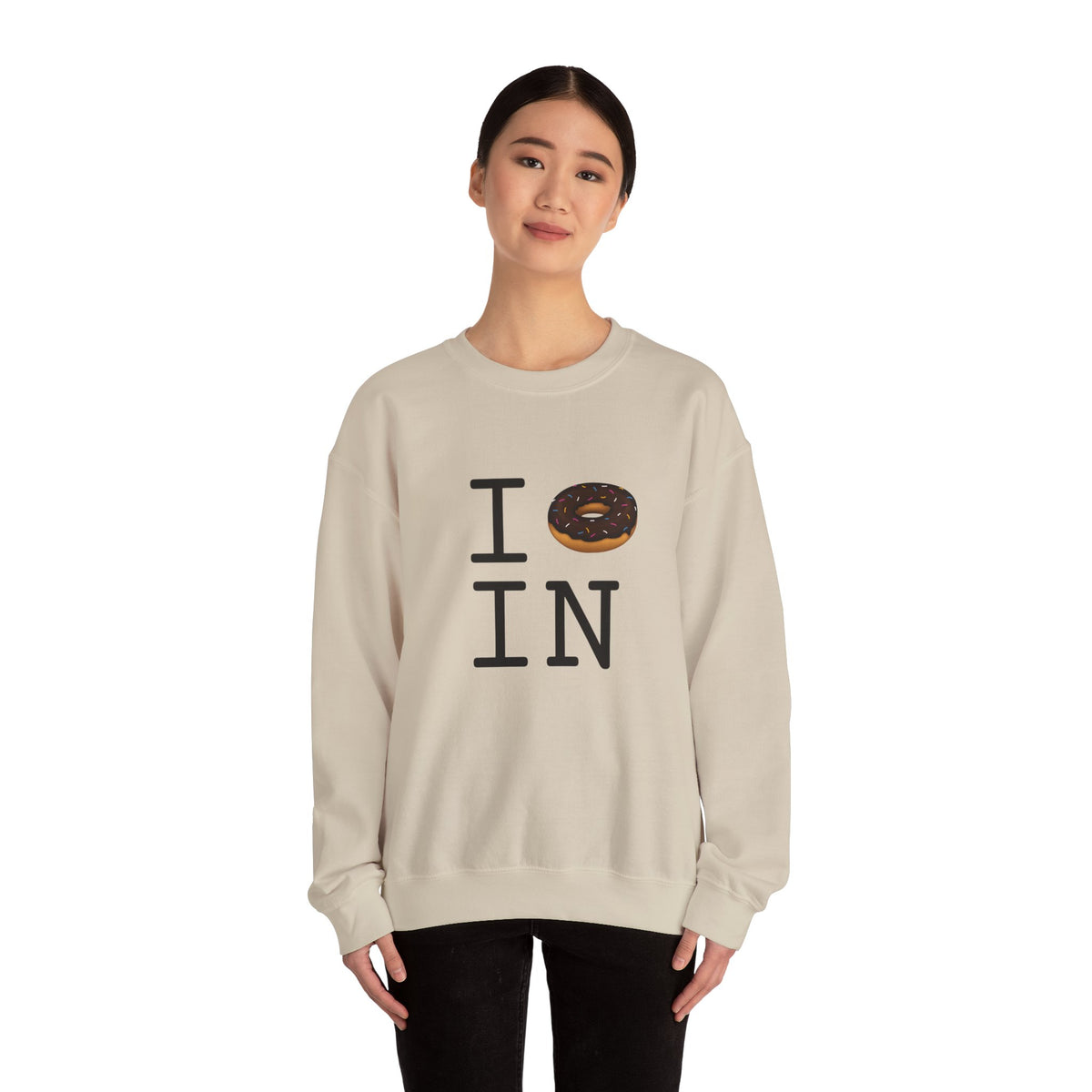 "I Donut Indiana" Sweatshirt