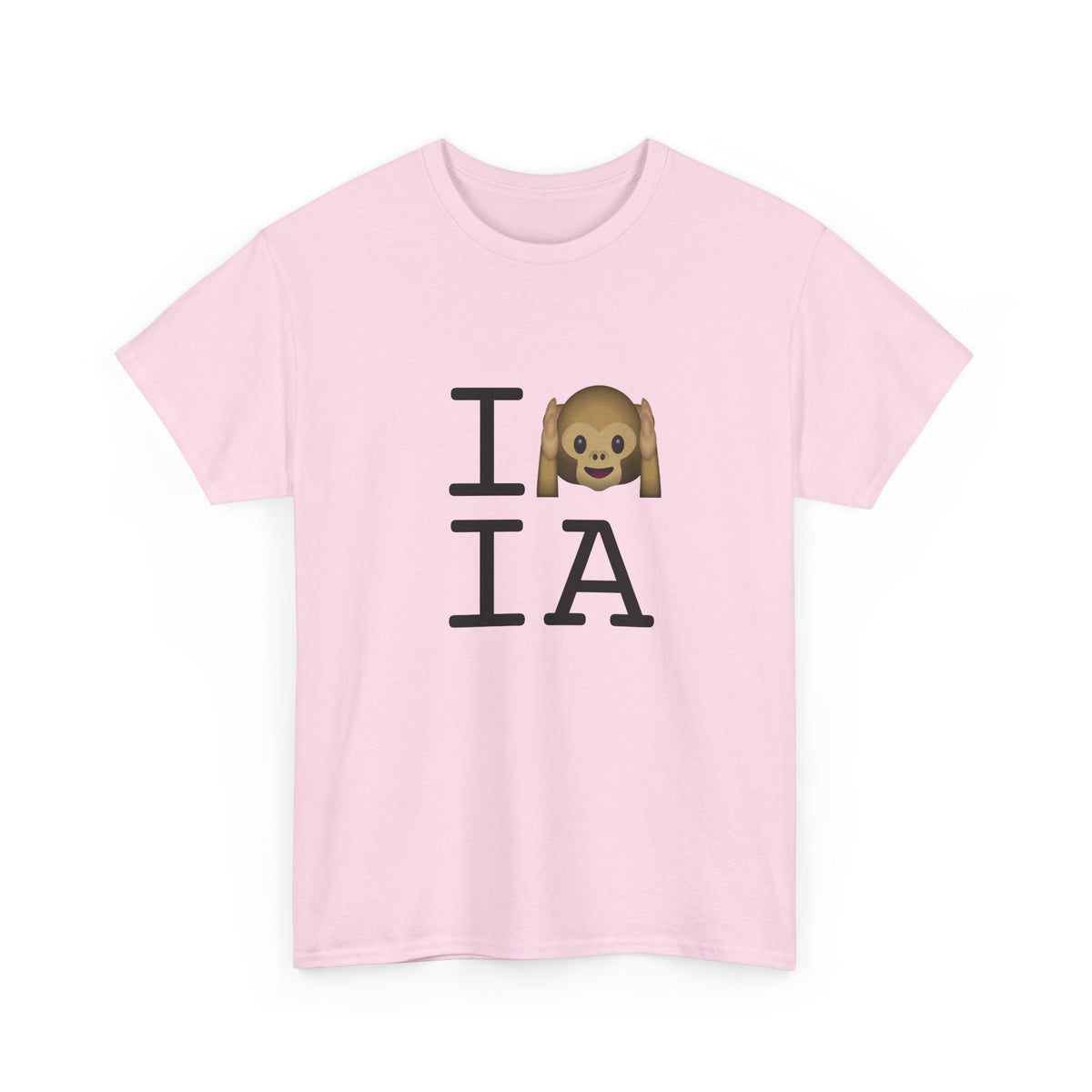 "I Don't Hear Iowa" Tee