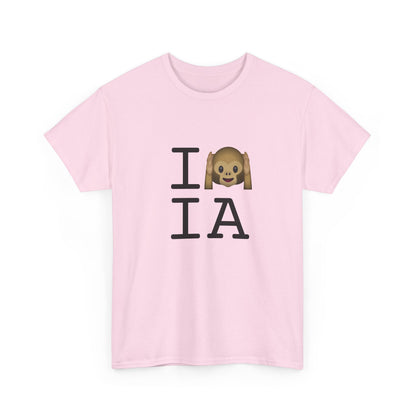 "I Don't Hear Iowa" Tee