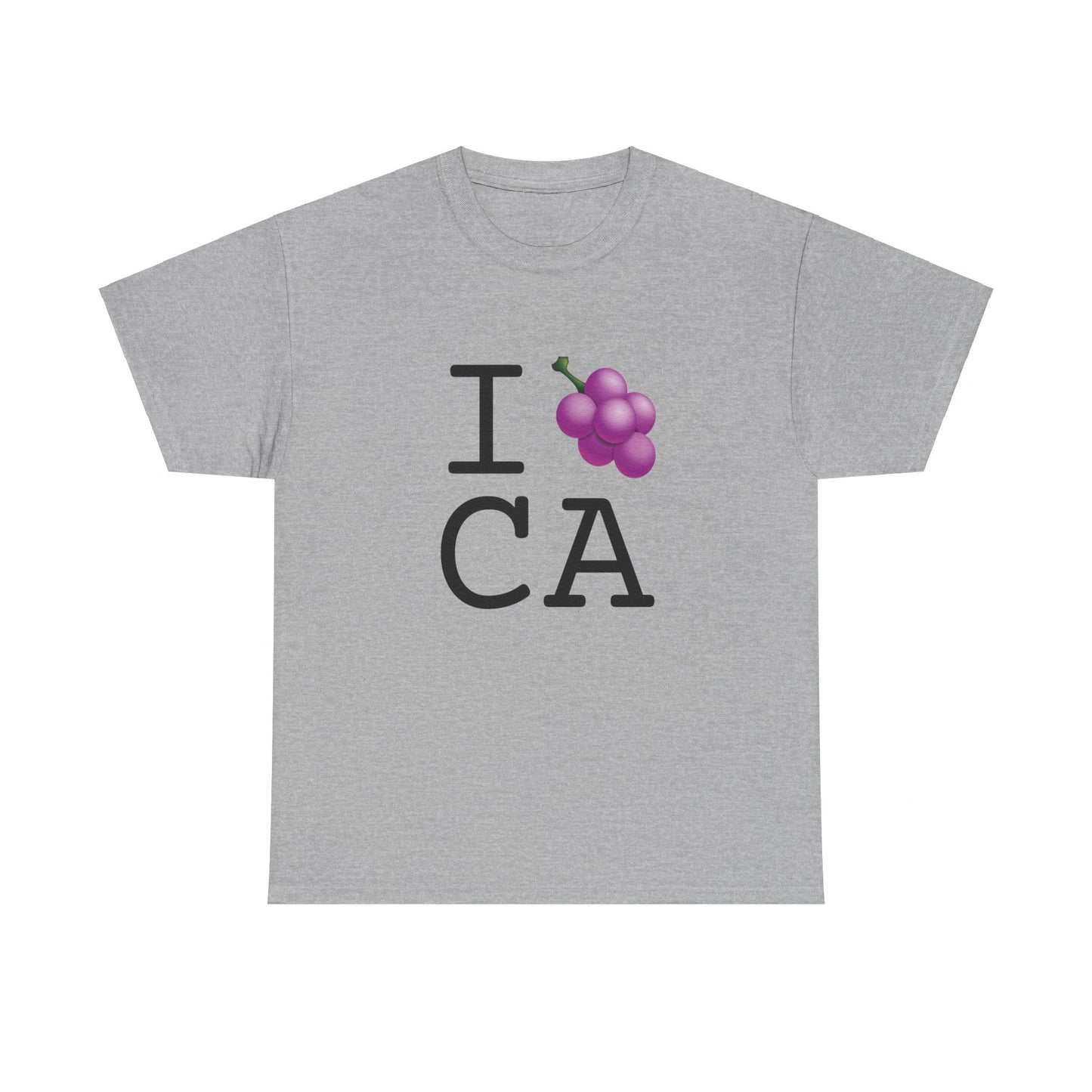 "I Grape California" Tee