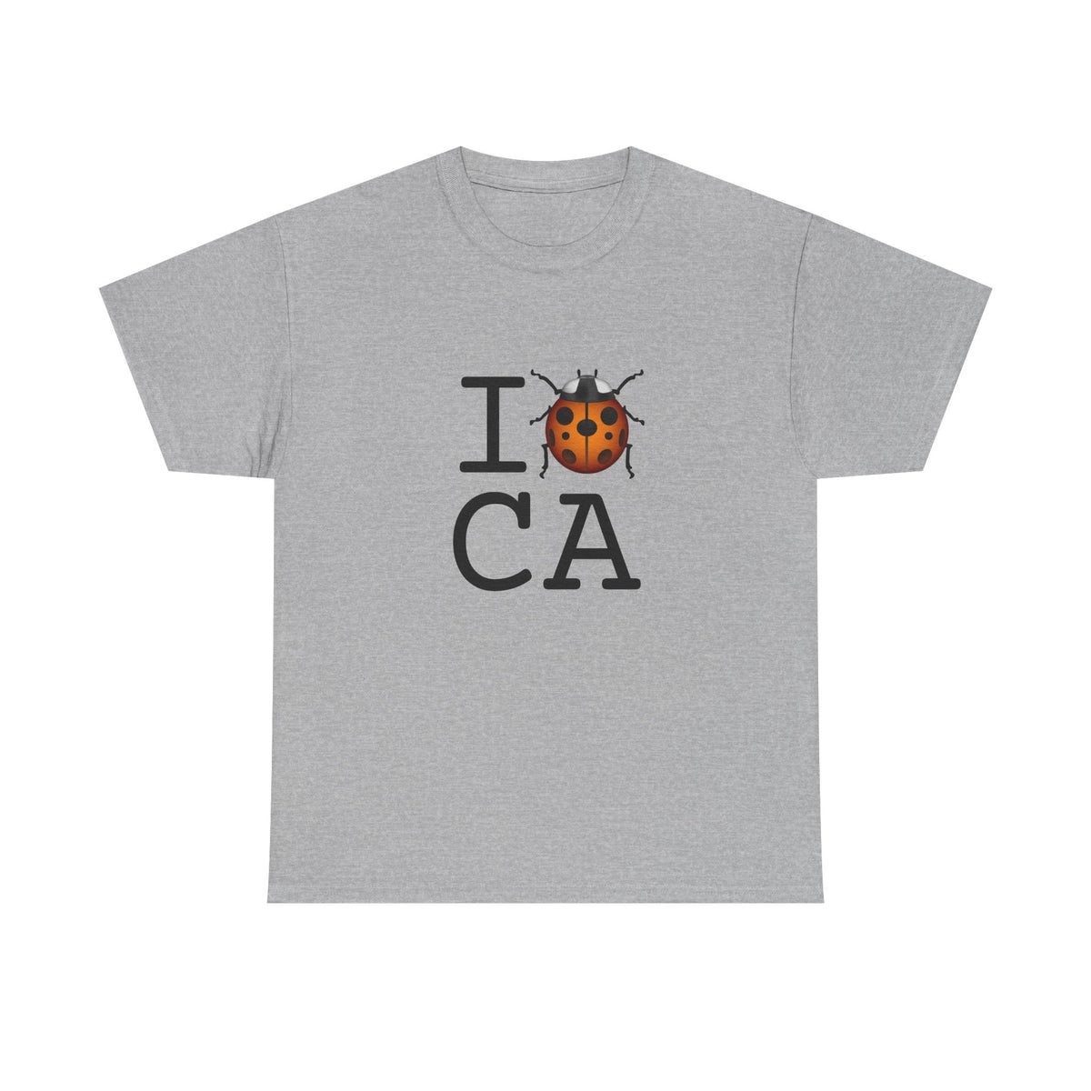 "I Ladybug California" Tee