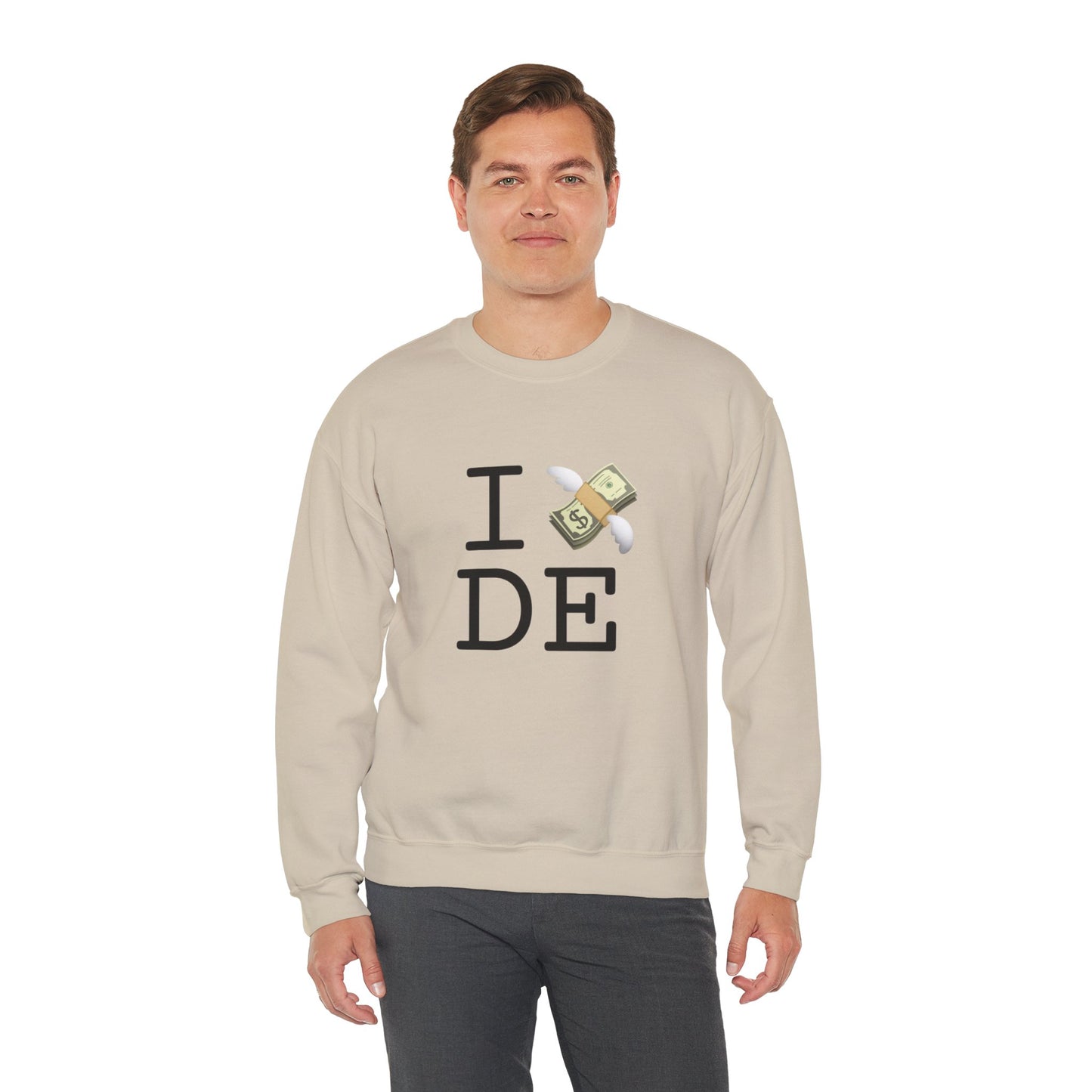 "I Lose Money in Delaware" Sweatshirt