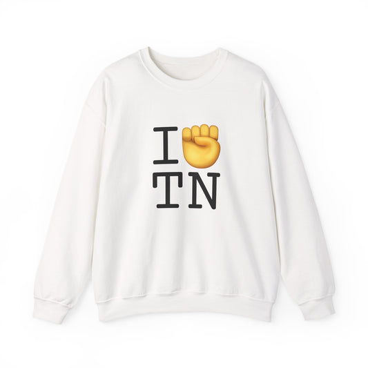 "I Raise my Fist with Tennessee" Sweatshirt