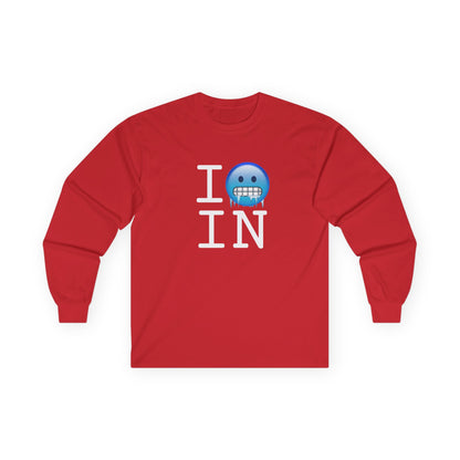 "I'm Cold in Indiana" Long Sleeve Shirt