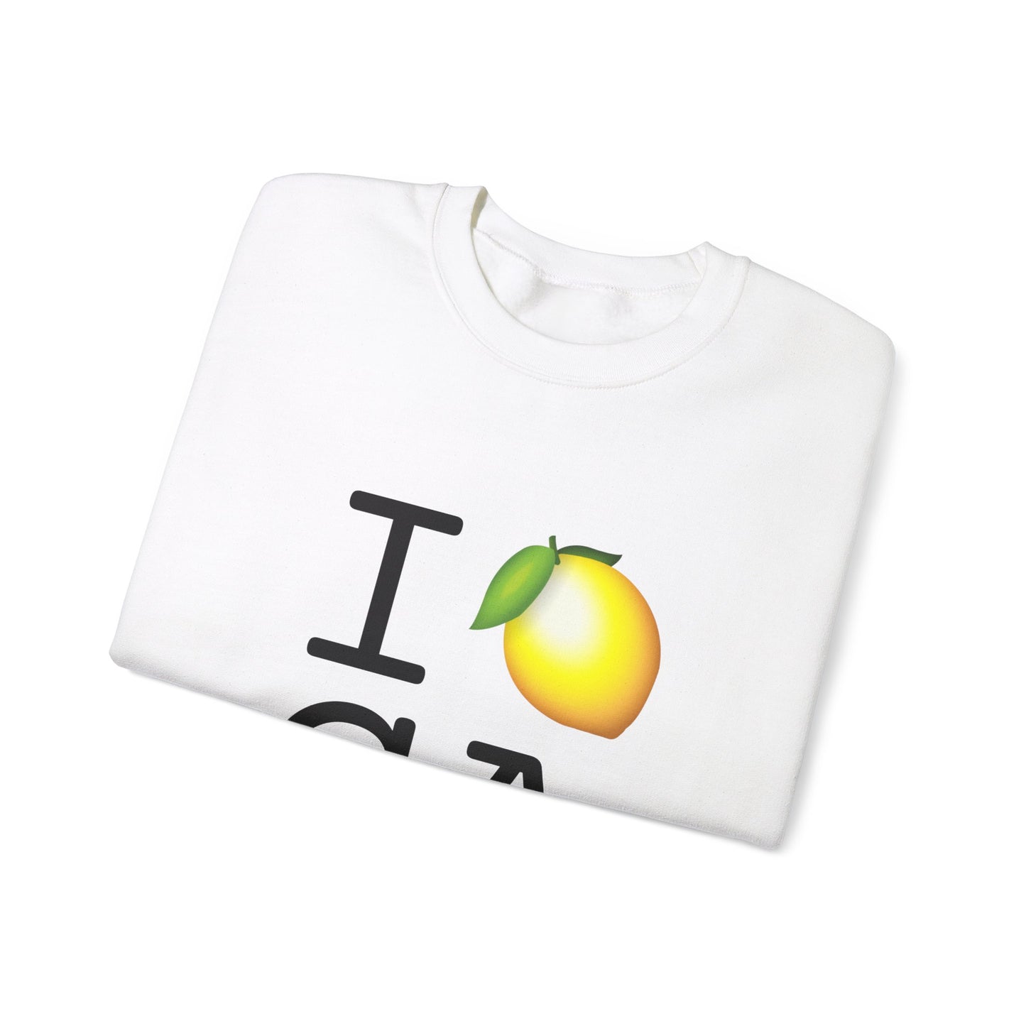 "I Lemon Georgia" Sweatshirt