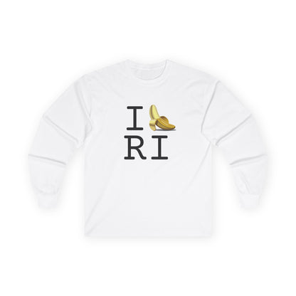 "I'm Bananas about Rhode Island" Long Sleeve Shirt