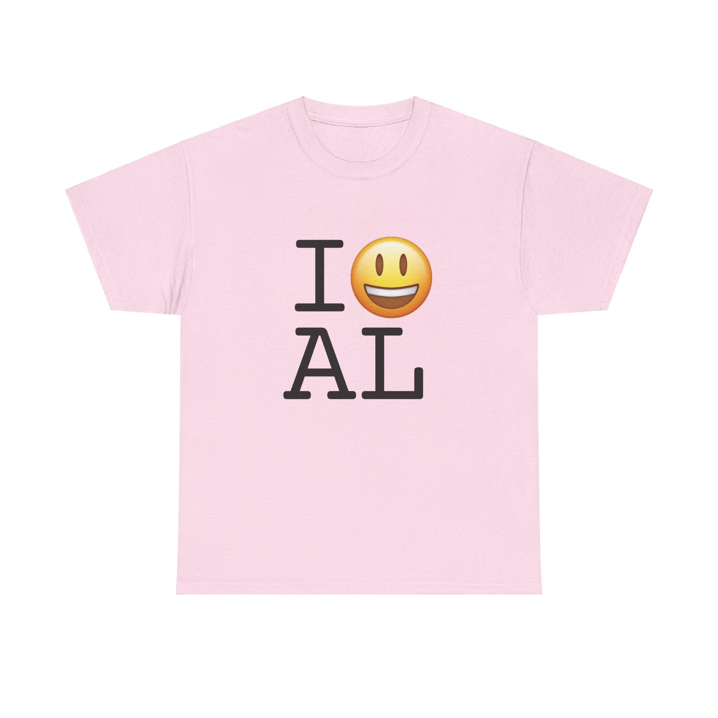 "I'm Happy about Alabama" Tee