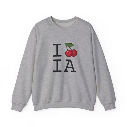 "I Cherry Iowa" Sweatshirt
