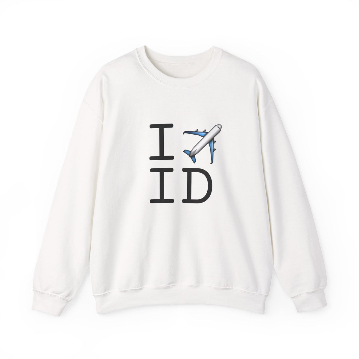 "I Fly Over Idaho" Sweatshirt