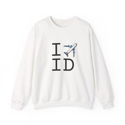 "I Fly Over Idaho" Sweatshirt