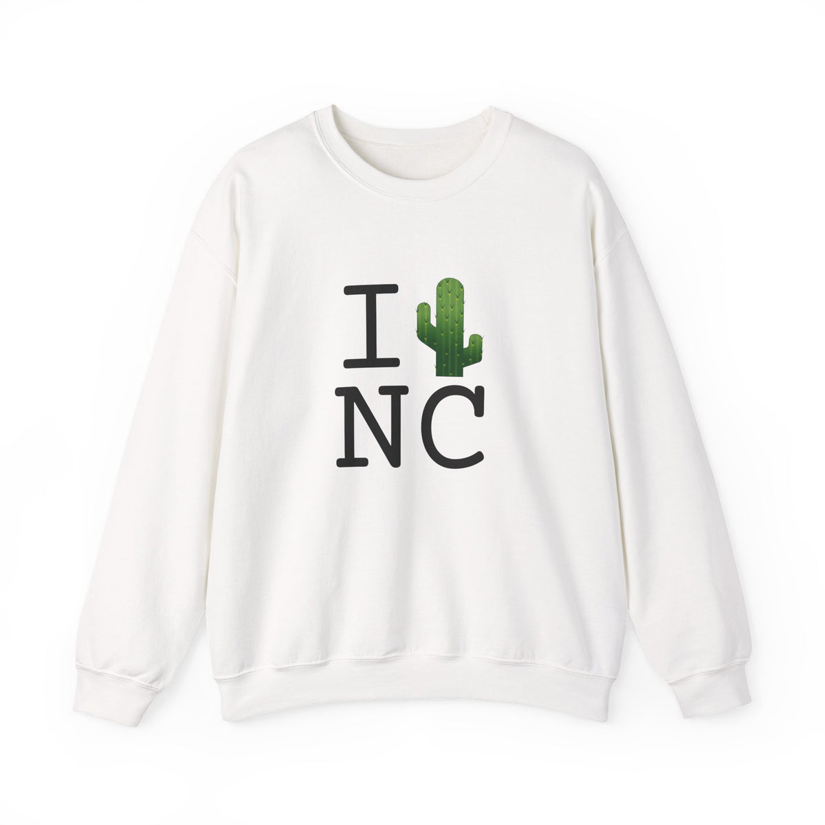 "I Cactus North Carolina" Sweatshirt