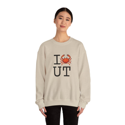 "I Crab Utah" Sweatshirt