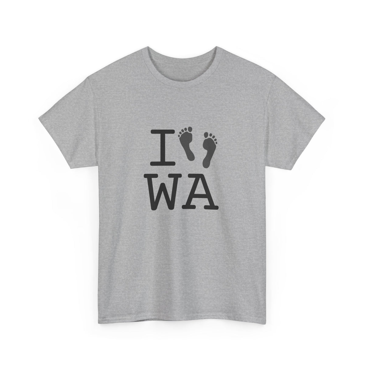 "I leave Footsteps in Washington" Tee