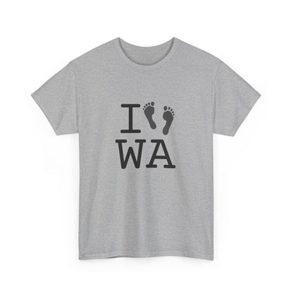 "I leave Footsteps in Washington" Tee
