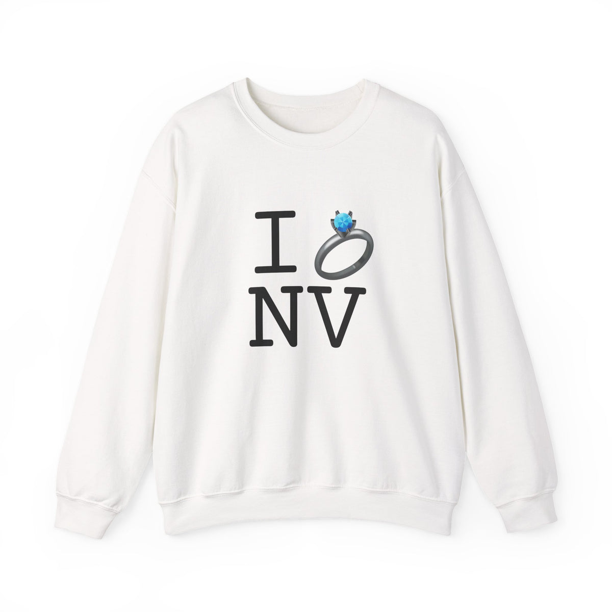 "I'm Married to (Diamond Ring) Nevada" Sweatshirt